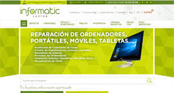 Desktop Screenshot of informaticenter.es